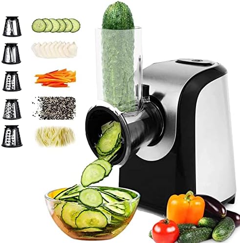 5-In-1 Electric Cheese Grater, 150W