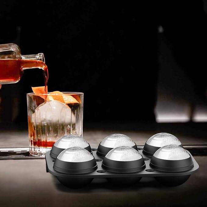 ROTTAY Ice Cube Trays, Sphere Ice Ball Maker - Image 4
