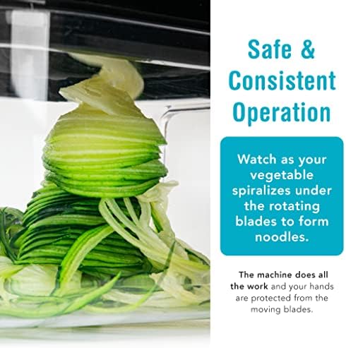 Shine Kitchen Co. SES-100 Electric Vegetable Spiralizer