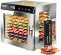 10-Tray Stainless Steel Food Dehydrator Machine