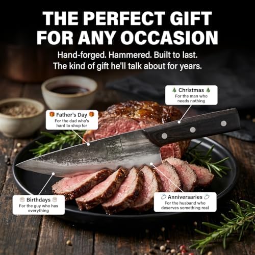 COOLINA Altomino Tungsten Steel Slicing Knife