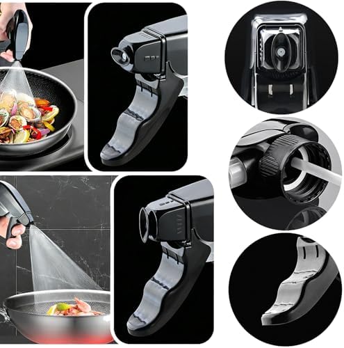 180ml Stainless Steel Olive Oil Sprayer