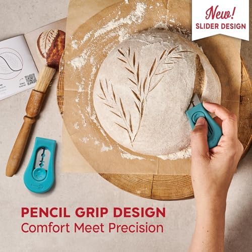 KneadAce Magnetic Bread Lame with 5 Razor Blades