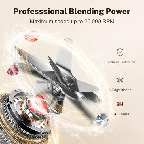 28000 RPM Blender with 70 oz Pitcher