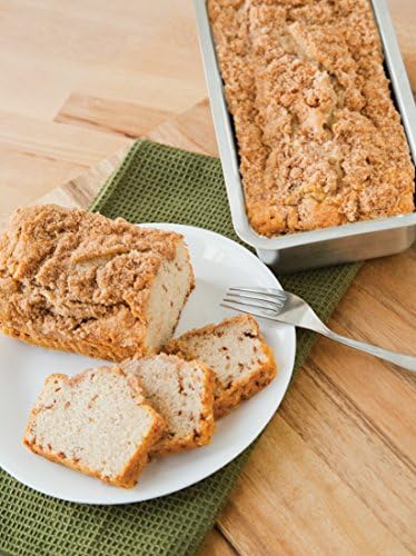 Fox Run Loaf Pan Stainless Steel Baking, 8.5 x 4.5 x 2.25 inches