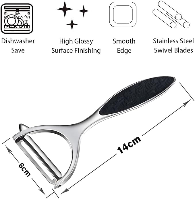 Vegetable peelers for Kitchen, Y shaped peeler for Vegetables, Potatoes - Image 2
