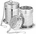 2 Pack Tea Infusers For Loose Tea, 304 Stainless Steel, 2 Inch