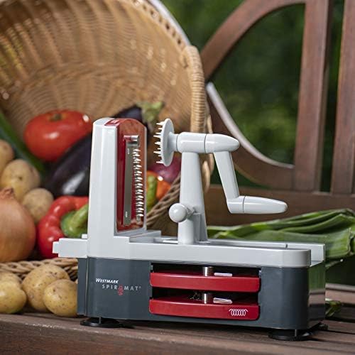 Westmark Stainless Steel Tri-Blade Spiral Slicer