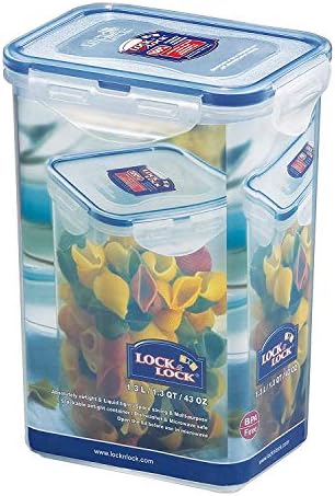 LocknLock Easy Essentials Pantry Rectangular Food Storage Container