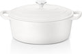 E-far 5QT Oval Dutch Oven Pot by E-far