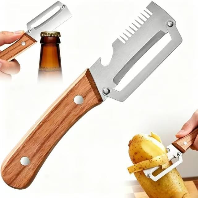 Multifunctional Vegetable Peeler, 3-in-1 Peelers by Unknown