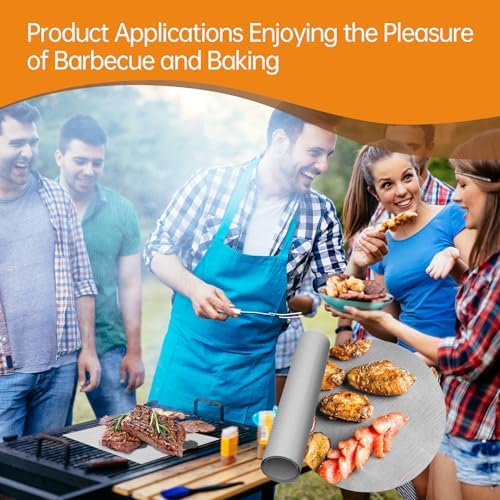 Thickened 2 Pack Oven Liners for Bottom of Oven BPA and PFOA Free