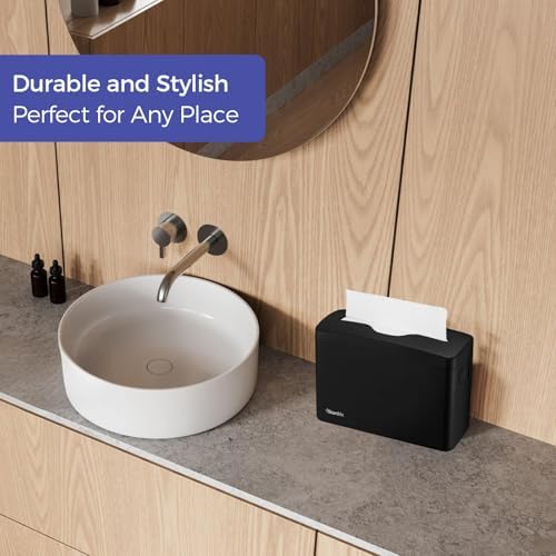 Stardrix Black Countertop Paper Towel Dispenser