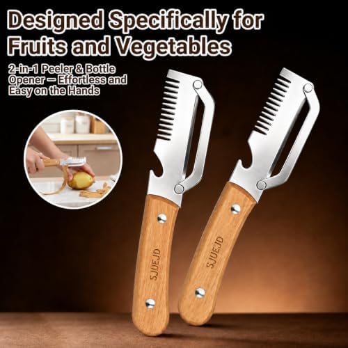Multifunctional Vegetable Peeler 3 in 1 for Made of Stainless Steel