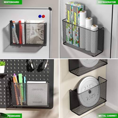 Magnetic Shelf Basket Bin for Washer Dryer