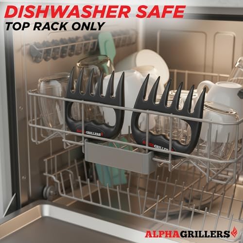 Alpha Grillers Meat Shredder Claws