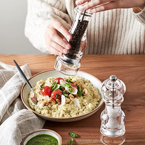 Peugeot Paris Chef Pepper Mill, 9 in, Stainless Steel