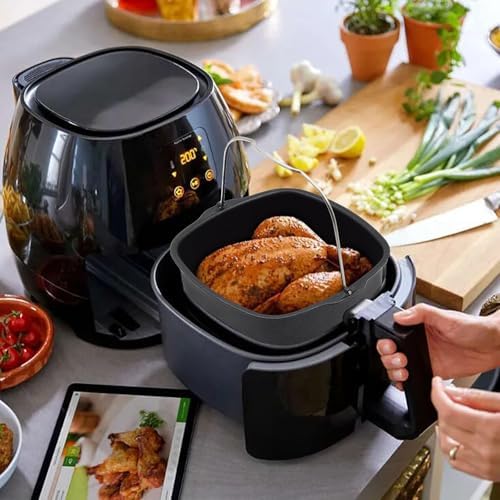 6.89 inches Air Fryer Cake Pan, Non-stick Air Fryer Cake Barrel Air