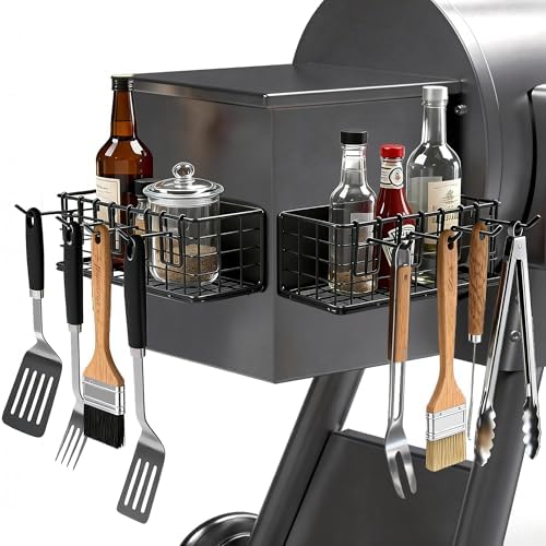 Heavy Duty Magnetic Storage Basket, 5KG Load-Bearing