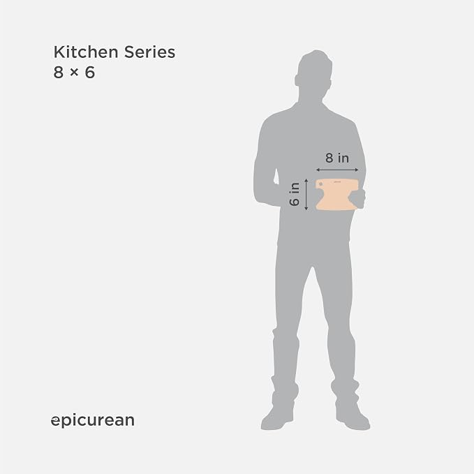 Epicurean Kitchen Series Cutting Board, 8-Inch × 6-Inch - Image 2