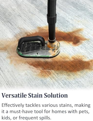 Nekuma Handheld Sub Surface Carpet Extractor Cleaner Stain Remover