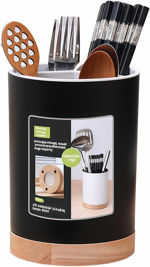 BUBBLE-FLY Modern Kitchen Utensil Holder by BUBBLE-FLY
