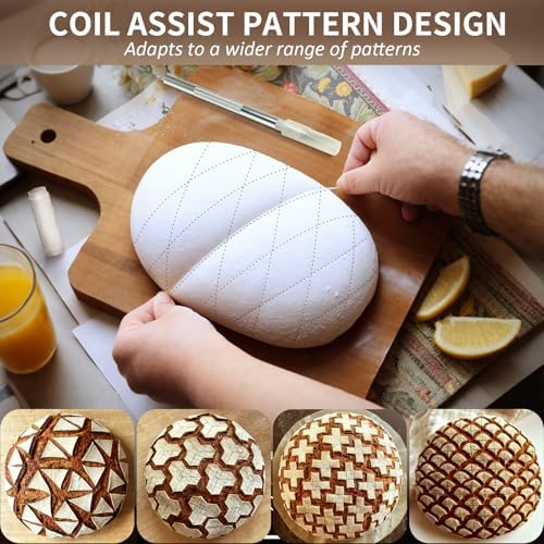 Bread Lame – Steel Sourdough Scoring Tool for Home Bakers