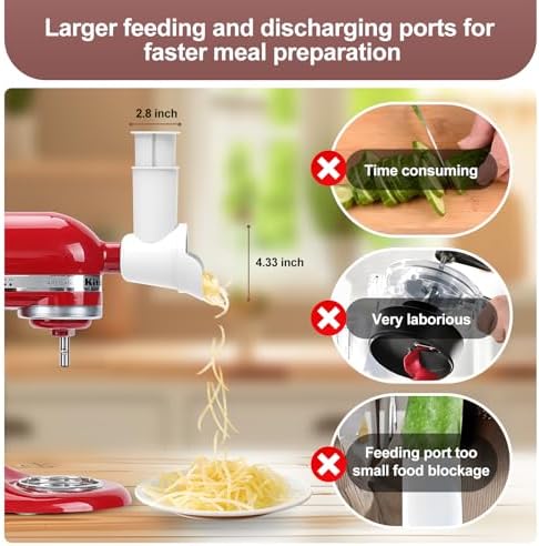 KitchenAid Stand Mixer Cheese Grater Attachment