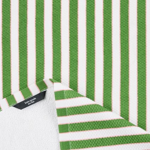 kate spade new york Botanical Stripe Kitchen Towels 4-Pack Set