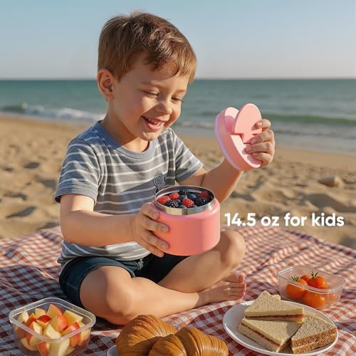 14.5oz Soup Thermo for Hot Food Kids Vacuum Insulated Food Jar
