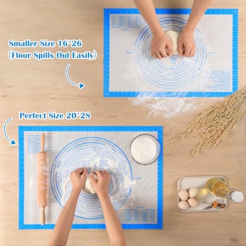 Nonstick Silicone Pastry Mat, Extra Large