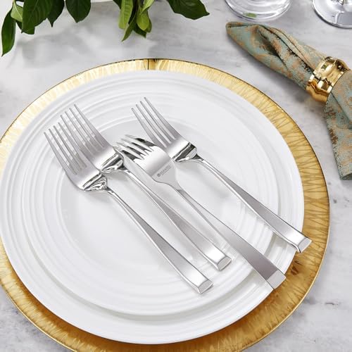 KEAWELL Premium Imperial 4-Piece 8.2-Inch Dinner Fork Set