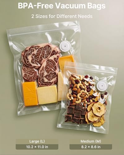 FEPPO Compact Vacuum Sealer with 3 Containers