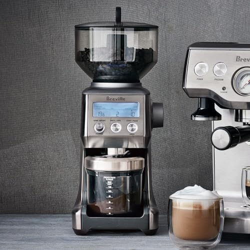 Breville Smart Grinder Pro, Brushed Stainless Steel