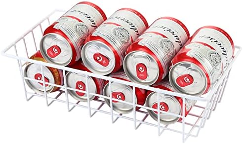 Orgneas Freezer Organizer Bins for Upright Freezer Metal Wire Baskets