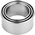 Cookie Cutters - Biscuit Cutters/Stainless Steel Dumpling Cutters/Cake Pastry by ZDHSOY