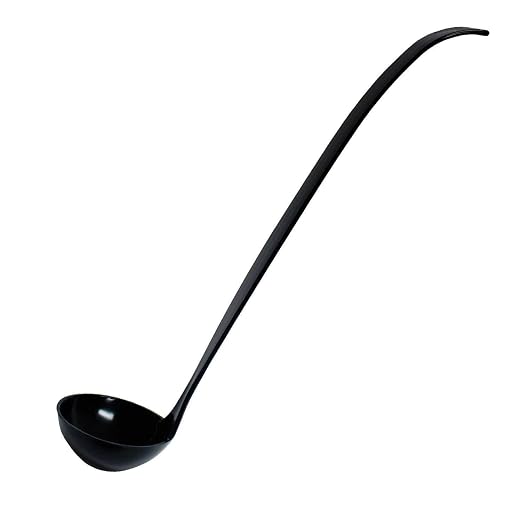 Party Essentials NW217 Plastic Ladle, 2-Ounce Capacity by PartyEssentials