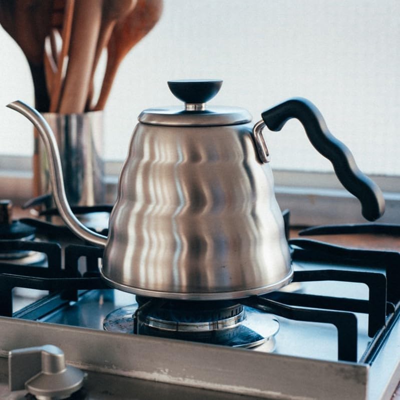 Hario V60 Buono Stainless Steel Drip Kettle, 1.2L
