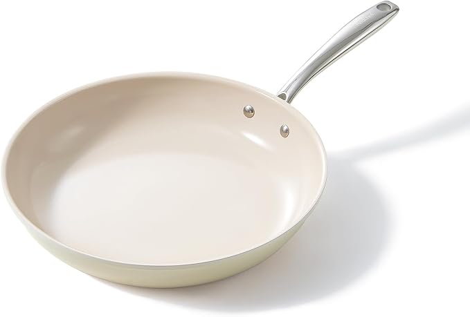 Redchef Nonstick Frying Pan Skillet, Ceramic Non-Stick Saute Pans, 11 inch by Redchef