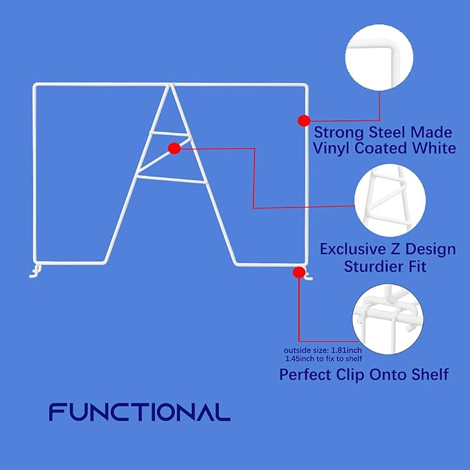 Wire Shelf Dividers - Image 3