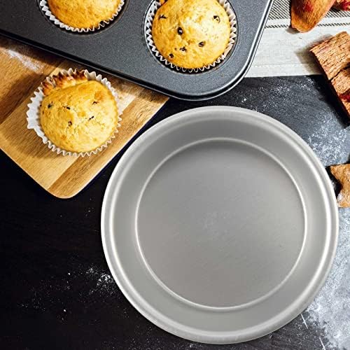 4 Inch Small Cake Pan Set of 4, Baking Round Cake Pans Tins Bakeware