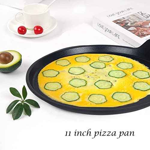 Vinchef 11" Black Nonstick Crepe Pan