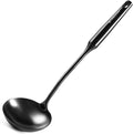 Soup Ladle - 18/10 Stainless Steel Ladle Spoon, 13.8" Large Soup Spoons by Mamajardin