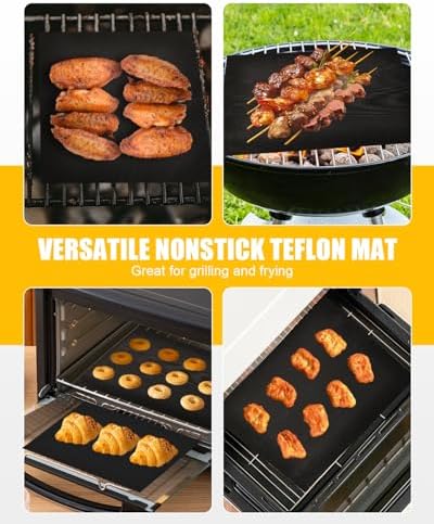 134PCs Air Fryer Liners Compatible with Ninja French Door Premier Air