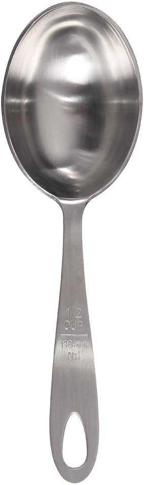 Lindy's MPC4 4-Piece Stainless Steel Measuring Scoop Set, 9 inches long - Image 6