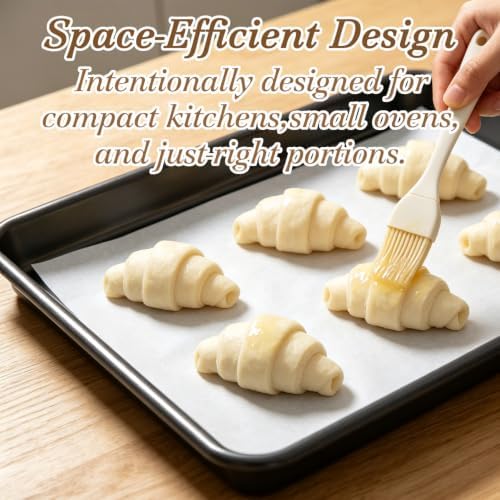 12.7-Inch Nonstick Baking Sheets & Cookie Trays for Oven, 2-Pack PFOA