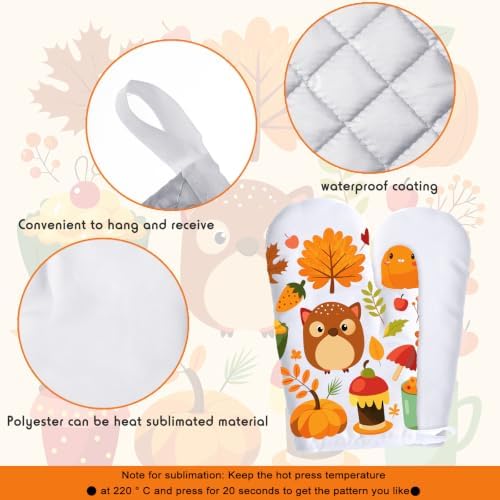 Patelai 12 Pieces Oven Mitts and Pot Holders Set