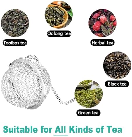 2pcs Loose Leaf Tea Steeper with Freddy's Sun and Moon Couple Costume