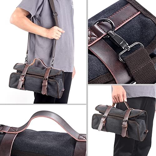 Portable Bartender Bag Travel Bartender Bag Canavs Bar Kit Bag for