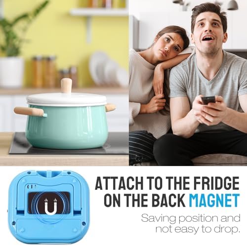 Leumoi 24 Pcs Digital Kitchen Timer